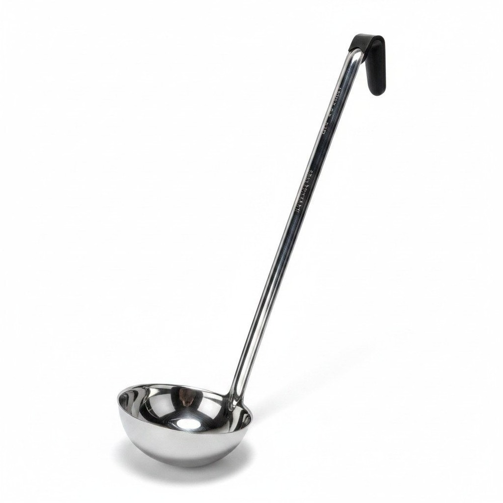 Vollrath 46818 Stainless Steel Soup Ladle 8oz 237ml Hooked Handle‎ NSF USA
